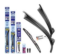 alca® Set completo di tergicristalli per DS 7 Crossback