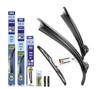 alca® Set completo di tergicristalli per RENAULT CLIO III