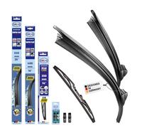 alca® Set completo di tergicristalli per TOYOTA C-HR
