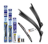 alca® Set completo di tergicristalli per VW SHARAN