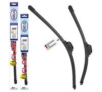 alca® Set di tergicristalli compatibile con BYD T3 (01.2015 - 07.2026) U-FLAT tergicristallo piatto