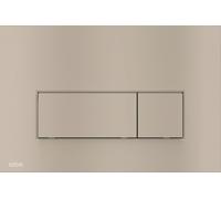 Alca Thin placca di comando per WC acciaio M57-N-M