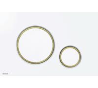 Alca Thin placca di comando per WC bianco M775