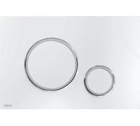 Alca Thin placca di comando per WC cromo lucido M771