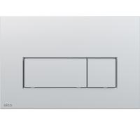 Alca Thin placca di comando per WC cromo opaco M572