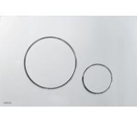 Alca Thin placca di comando per WC cromo opaco M672