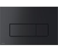 Alca Thin placca di comando per WC nero M578