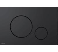 Alca Thin placca di comando per WC nero M678