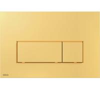 Alca Thin placca di comando per WC oro M575