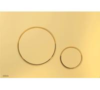 Alca Thin placca di comando per WC oro M675