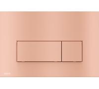 Alca Thin placca di comando per WC oro-rame M57-RG-M