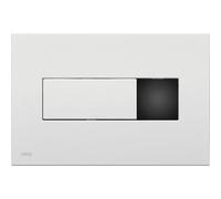 Alcadrain Pannello di comando per WC con sensore (alimentazione) M370S-SLIM, bianco