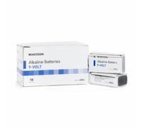 Alcalina Batteria McKesson 9V Cella 9V Monouso Custodia Di 25 By McKesson