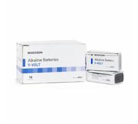 Alcalina Batteria McKesson 9V Cella 9V Monouso Custodia Di 25 By McKesson