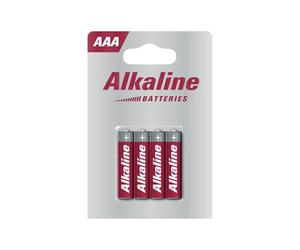 Alcaline marca VARTA modello PILE ALCALINE LR03/ AAA X4