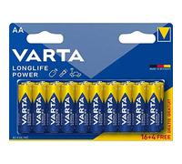 Alcaline Marca VARTA Modello VARTA LONGLIFE Power AA X16+4 gratuites