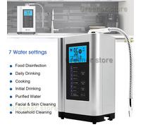 Alcalino Ionizzatore d'acqua Depuratore Macchina Touch LCD Control 6000L Display