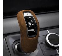 Alcantara Pelle Scamosciata Pomello Del Cambio Copertura Bastone Protezione Della Testa Accessori Per Interni Auto Auto Trim Per Land Rover Defender 2020-2025