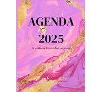 Alcanza tus Metas con el Planificador Goal Getter 2025: Tu Aliado para una Vida Organizada y Exitosa.: Maximiza tu productividad, mantente enfocado y logra tus sueños.