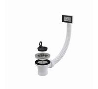 Alcaplast A331 - Valvola di scarico per lavello, cromata