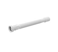 AlcaPlast A750 - Prolunga flessibile per sifone, tubo flessibile per scarico lavandino 5/4' 350-800 mm