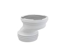 Alcaplast A991-40 Raccordo per WC eccentrico 40 mm, Bianco
