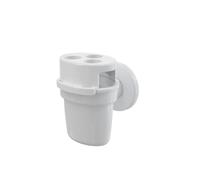 Imbuto sifone scarico per sifone condensato con supporto sifone riscaldatore