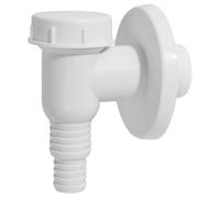 AlcaPlast APS2 Sifone per lavatrice, lavastoviglie, asciugatrice con pompa di calore, bianco