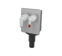 Alcaplast APS6 Dispositivi Sifone da incasso Connettore per acque reflue per