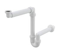 AlcaPlast Sifone A434 5/4' x DN40 | per lavabo sottolavello o lavabo