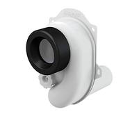 AlcaPlast Sifone orinatorio A45 Pissoirsifone DN50 x DN40/50, connettore orizzontale