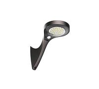 ALCAPOWER 929605 Led Solare Da Parete SWL1-PRO 10W 4000K 1000LM Con Sensore PIR e Crepuscolare