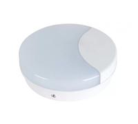 930432 ALCAPOWER PLAF.LED IP54 CCT 12W 960LM ROTON.BIAN.PL3C-12-RW