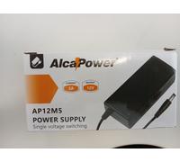alcapower Alimentatore Switching 12V 5A connettore a baionetta [950037] AP12M5