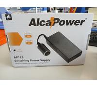 Alcapower Alimentatore switching per frigo portatile, alimentatore 12V con presa accendisigari