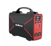 Alcapower Avviatore di Emergenza per veicoli con batteria da 12V e 24V, Jump starter spunto 4000A, Power bank 42.000mAh, Torcia LED integrata, adatto per Auto Moto Camion Furgone Camper Barca piccola