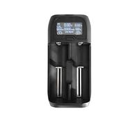 Carica Batterie Ni-MH, Ni-Cd, Li-ion con display e cavo USB ALCAPOWER 700004