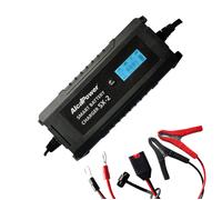ALCAPOWER - Caricabatterie Automatico SX-2 10A | 12/24V | 4-240Ah | LiFePO4 & Pi