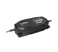 Alcapower Caricabatterie Switching Automatico, caricabatterie da auto 7.5A, carica batterie per auto