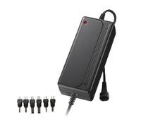 Alcapower Caricabatterie universale, caricatore con 6 adattatori, alimentatore