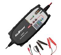 Alcapower CLX-5 Caricabatteria auto switching 26A 12/24V 25-500Ah, 100% automatico, mantenitore di carica, Jump Charge per ricarica rapida di emergenza