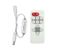 ALCAPOWER Dimmer per strisce LED + telecomando