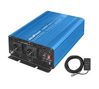 ALCAPOWER - Inverter Sinusoidale Onda Pura 1500w Inp. 12v Dc Out 220v Ac