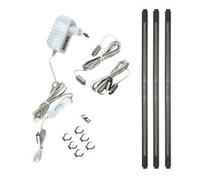 ALCAPOWER - Kit 3 Barre a LED 30cm 4000°K Luce Naturale - Alcapower 930322