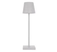 Alcapower lampada da tavolo ricaricabile, lampada a led dimmerabile e waterproof