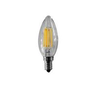 ALCAPOWER - Lampada lampadina Oliva a Filamento Led Alcapower 230Vac 4W 360° Caldo E14 930032