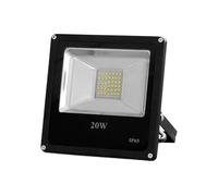 Alcapower Lampada Led da esterni, proiettore LED SMD 20W, faro led dimmerabile