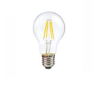ALCAPOWER Lampadina LED dimmerabile a luce calda, attacco E27, 10W e ad accensione immediata