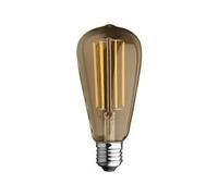 ALCAPOWER LED GLOBO EDISON W. 6 E27 LUCE CALDA AP64G6