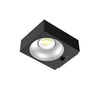 Lampada LED solare da parete 1000lm IP65 con sensore di presenza e crepuscolare - 4000K - Accensione automatica al passaggio